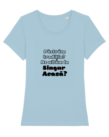 singur acasa Sky Blue