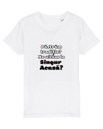 singur acasa Tricou mânecă scurtă  Copii Mini Creator