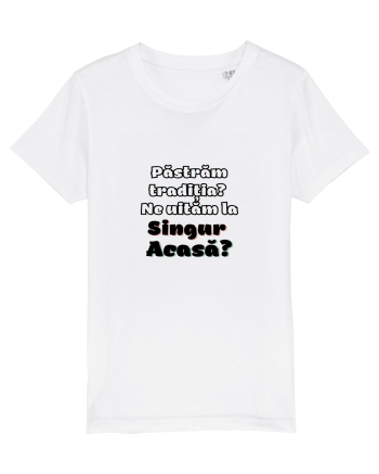 singur acasa White