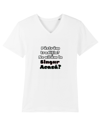 singur acasa White