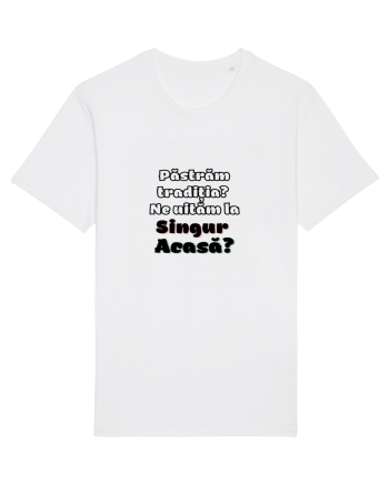 singur acasa White