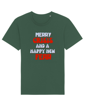 happy new year Bottle Green