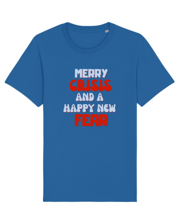 happy new year Royal Blue