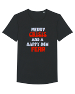 happy new year Tricou mânecă scurtă guler larg Bărbat Skater
