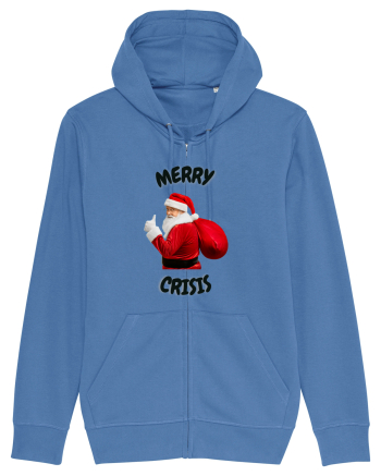 merry crisis Bright Blue