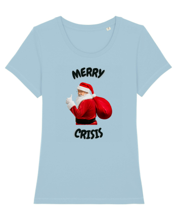 merry crisis Sky Blue