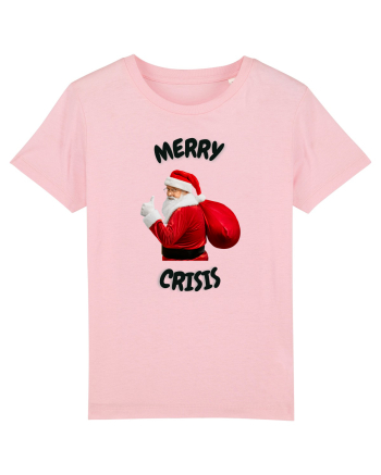 merry crisis Cotton Pink