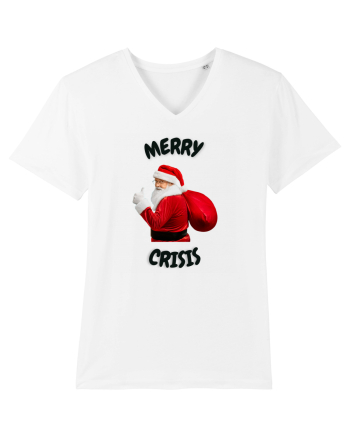 merry crisis White