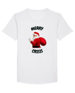 merry crisis Tricou mânecă scurtă guler larg Bărbat Skater