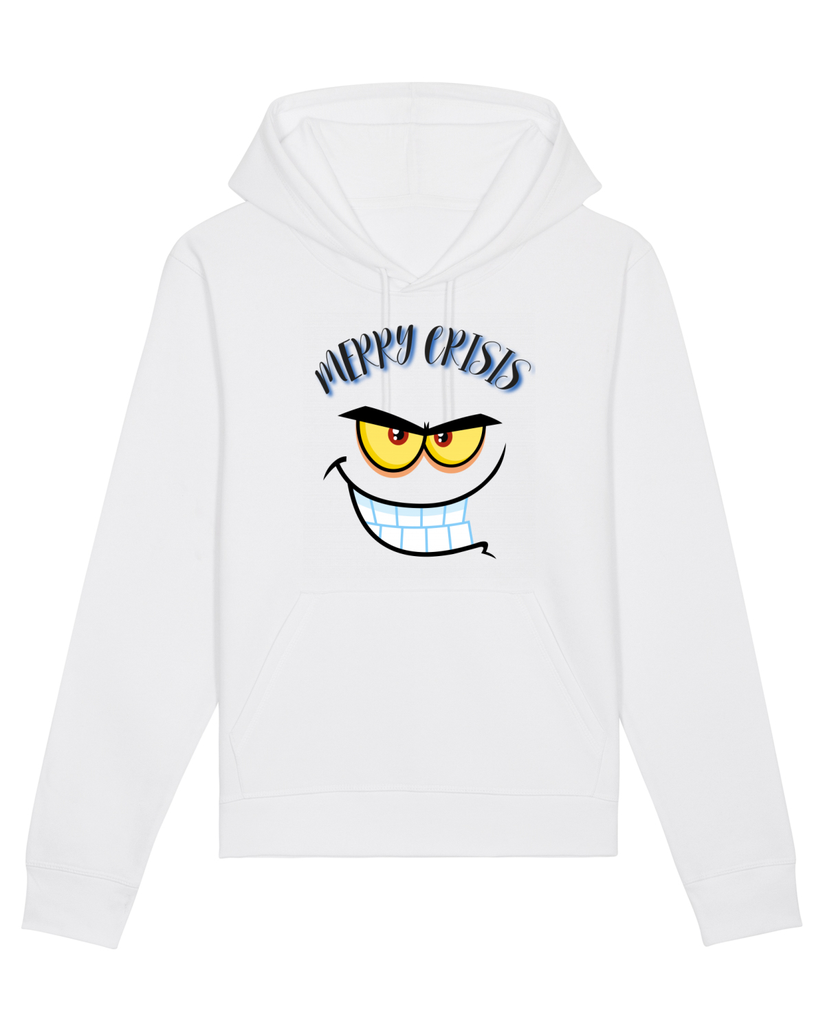 Hanorac Unisex Drummer White