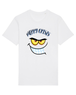 merry crisis Tricou mânecă scurtă Unisex Rocker