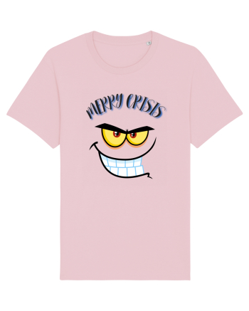 merry crisis Cotton Pink
