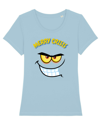 merry crisis2 Sky Blue
