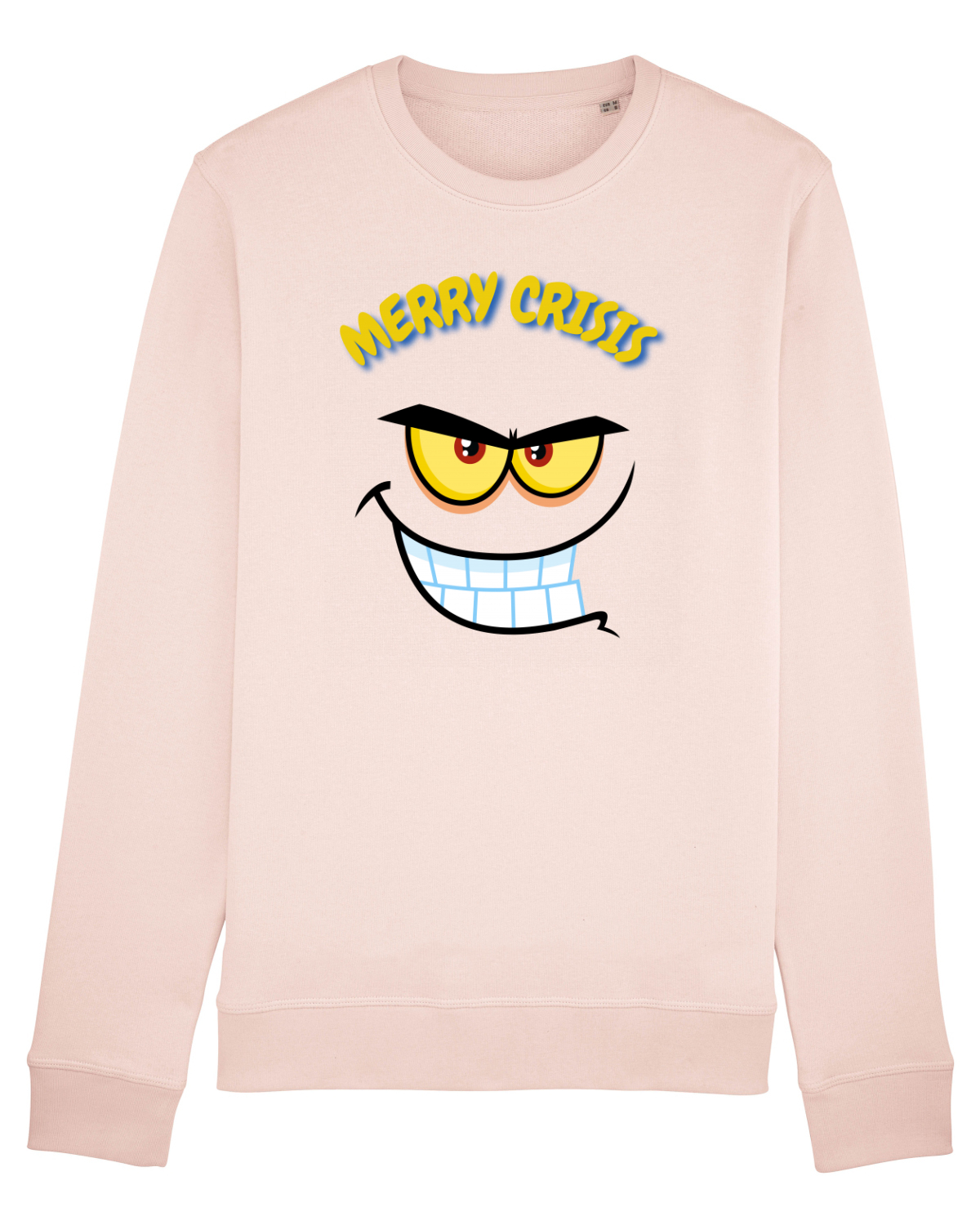 Bluză mânecă lungă Unisex Rise Candy Pink