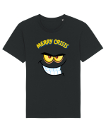 merry crisis2 Tricou mânecă scurtă Unisex Rocker