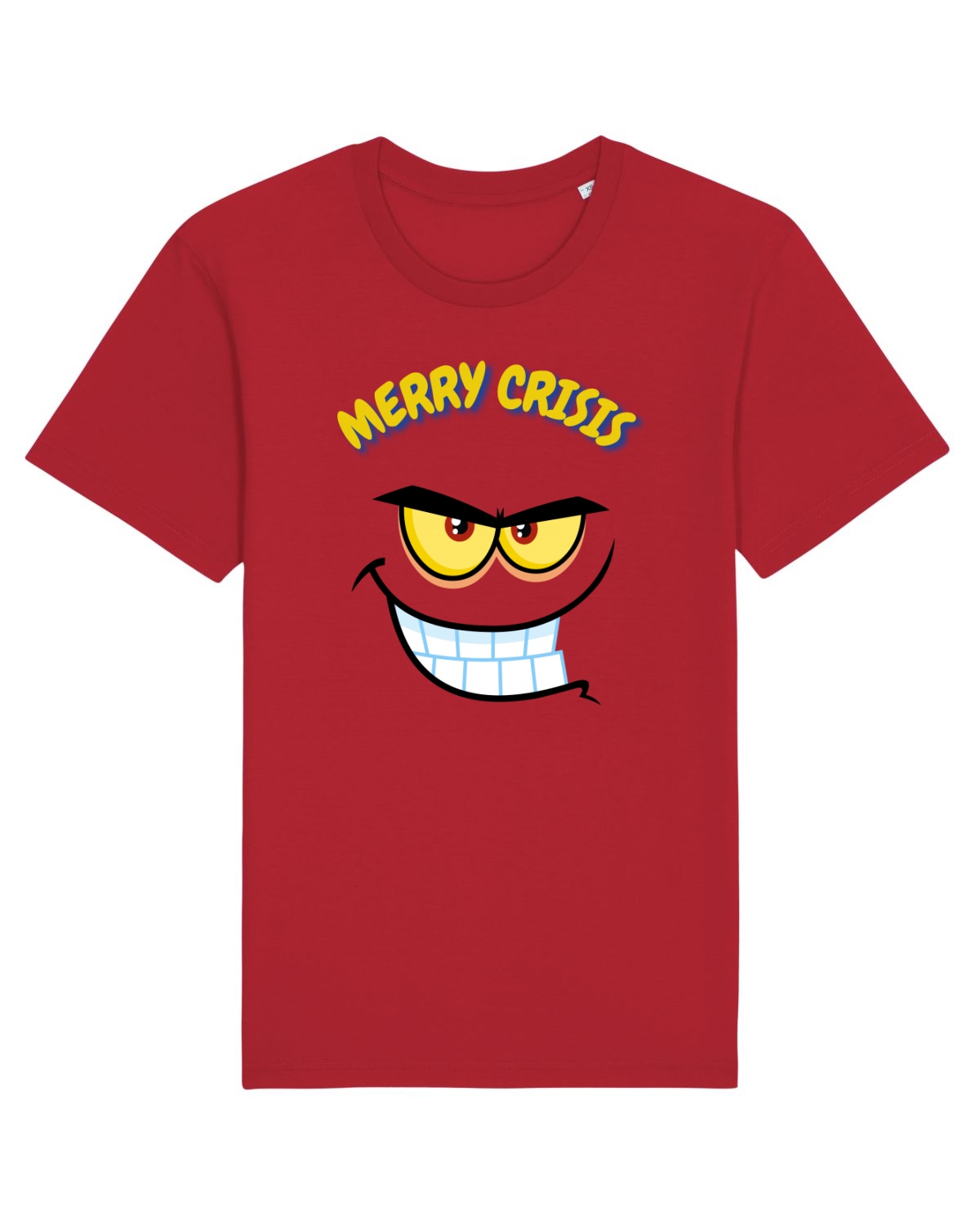 Tricou mânecă scurtă Unisex Rocker Red