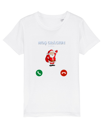mos craciun White