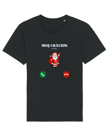 mos craciun Black