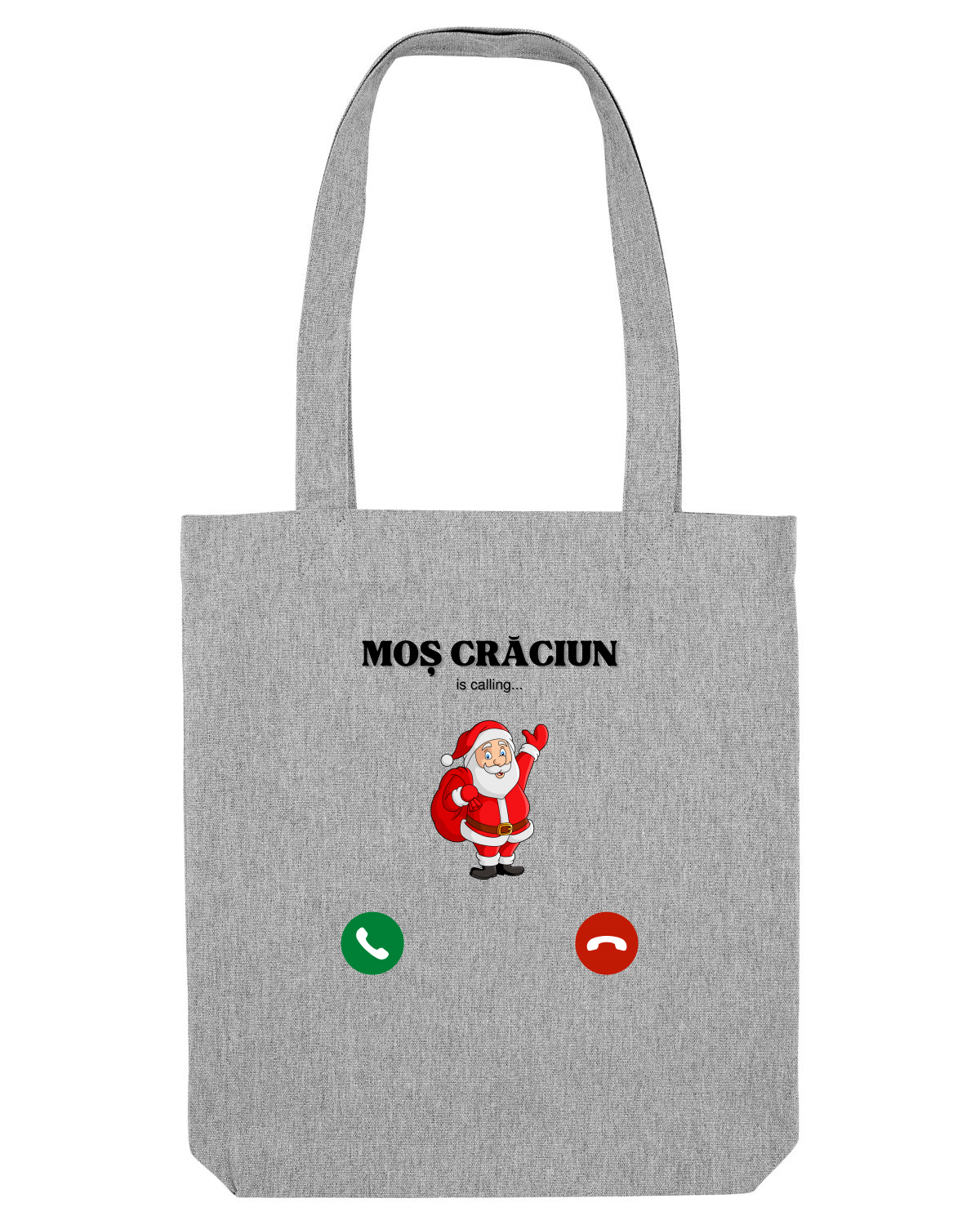 Sacoșă textilă Heather Grey