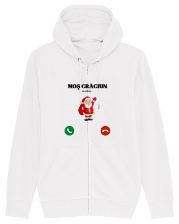 mos craciun is calling... White