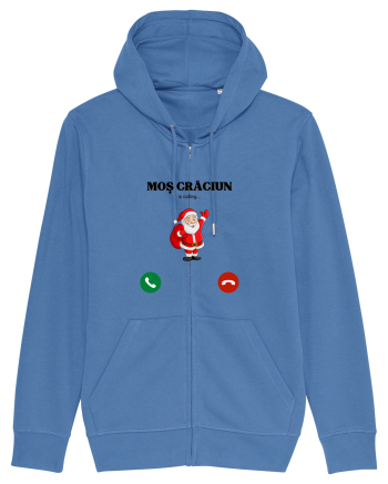 mos craciun is calling... Bright Blue