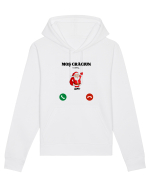 mos craciun is calling... Hanorac Unisex Drummer