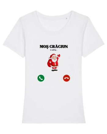 mos craciun is calling... White