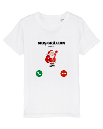 mos craciun is calling... White