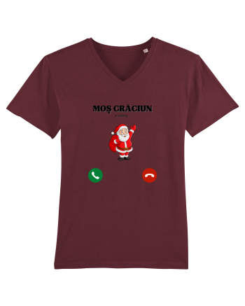 mos craciun is calling... Burgundy