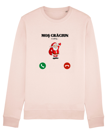 mos craciun is calling... Candy Pink