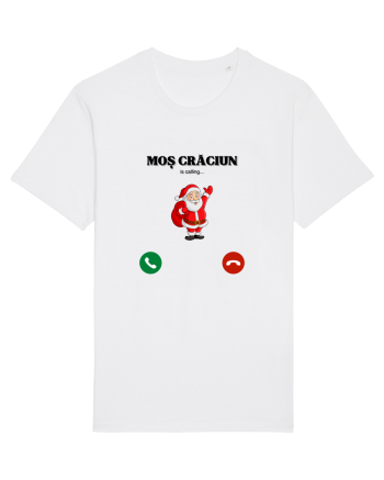 mos craciun is calling... White