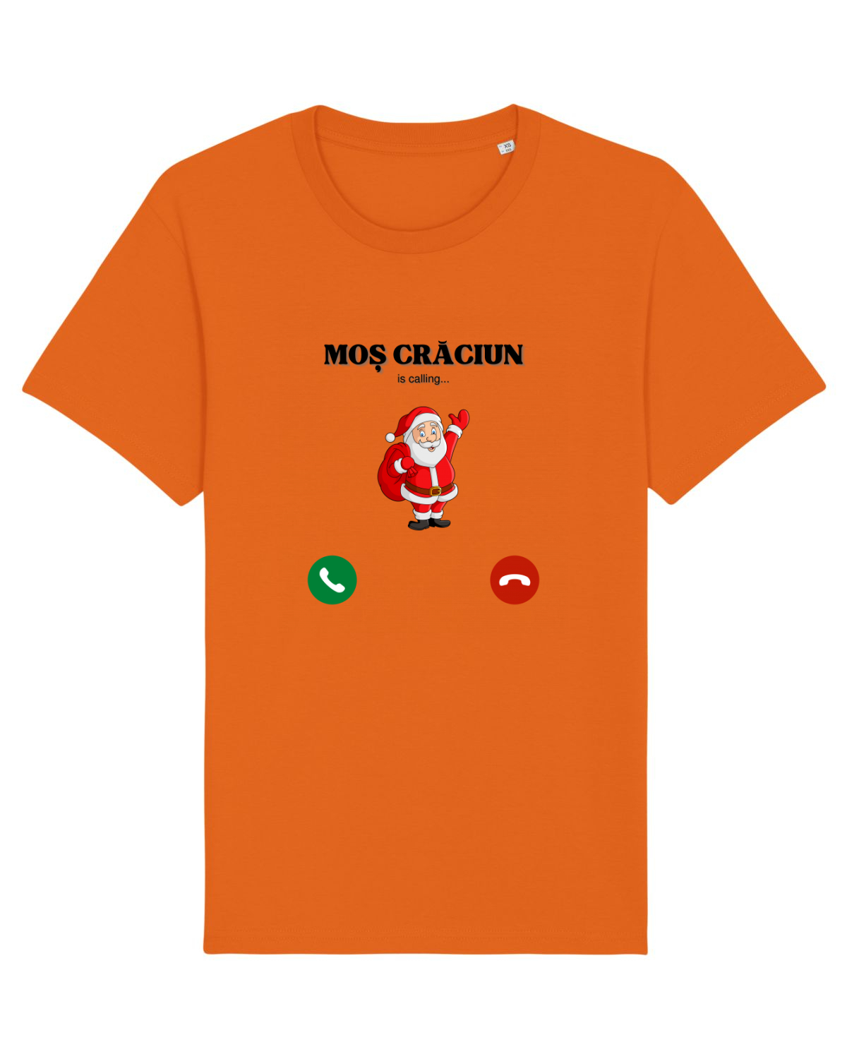 Tricou mânecă scurtă Unisex Rocker Bright Orange
