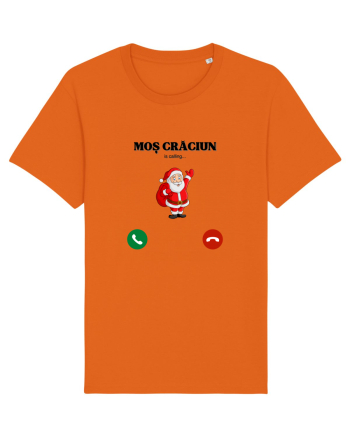 mos craciun is calling... Bright Orange