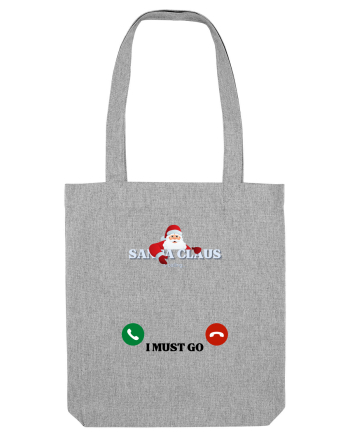santa claus Heather Grey