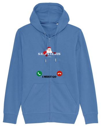 santa claus Bright Blue