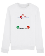 santa claus Bluză mânecă lungă Unisex Rise