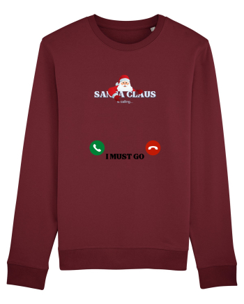 santa claus Burgundy