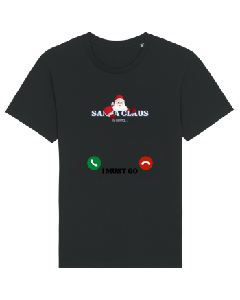 santa claus Black