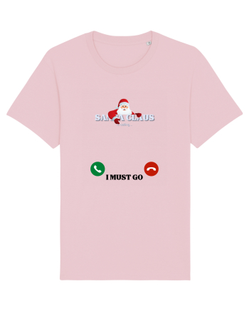 santa claus Cotton Pink