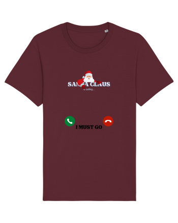 santa claus Burgundy