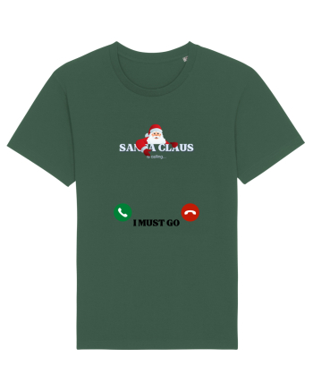 santa claus Bottle Green
