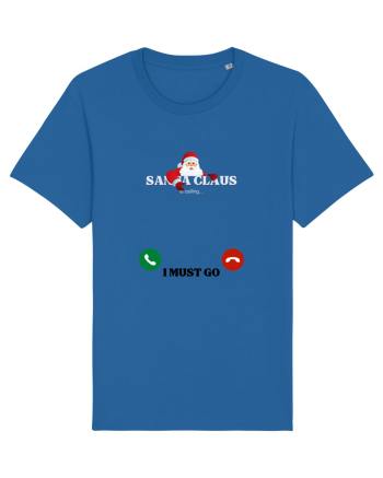 santa claus Royal Blue