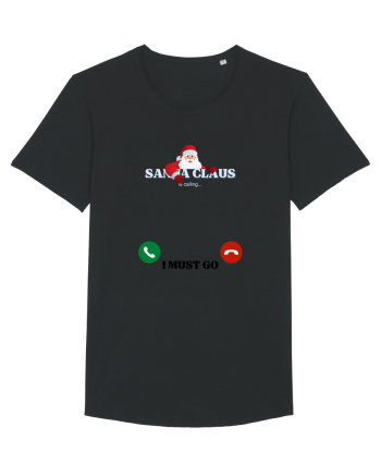 santa claus Black