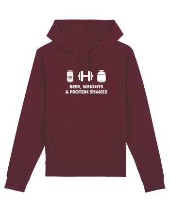 Protein shakes Burgundy