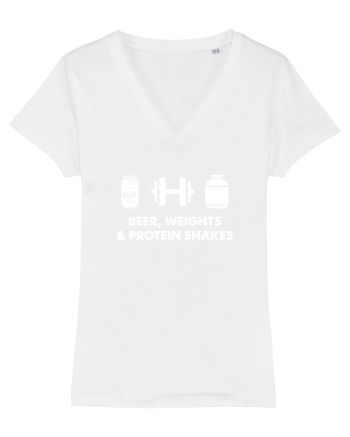Protein shakes White