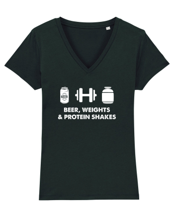 Protein shakes Black