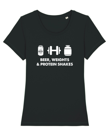 Protein shakes Black