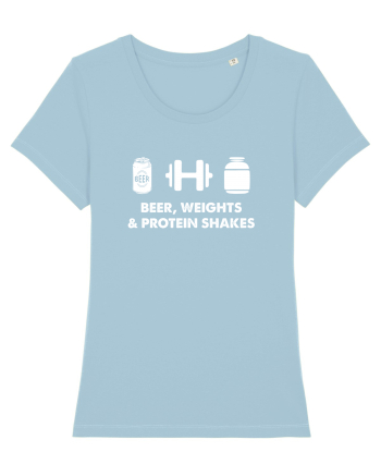 Protein shakes Sky Blue