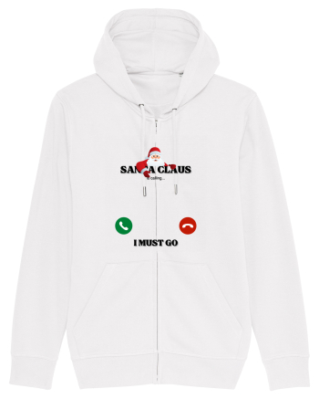 santa claus is calling... White