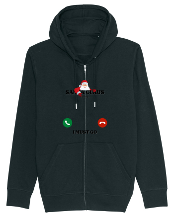 santa claus is calling... Black